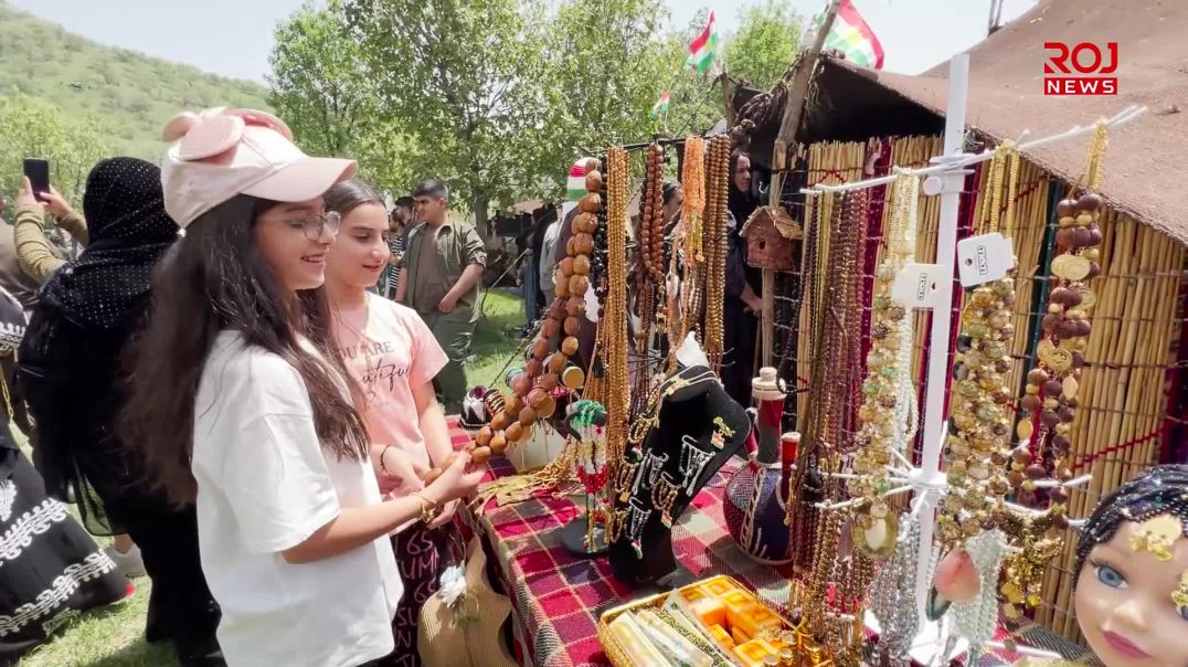 لە فێستیڤاڵی باڵەكایەتی داوای پەرەپێدان بە پۆشینی جلی كوردی دەكرێت