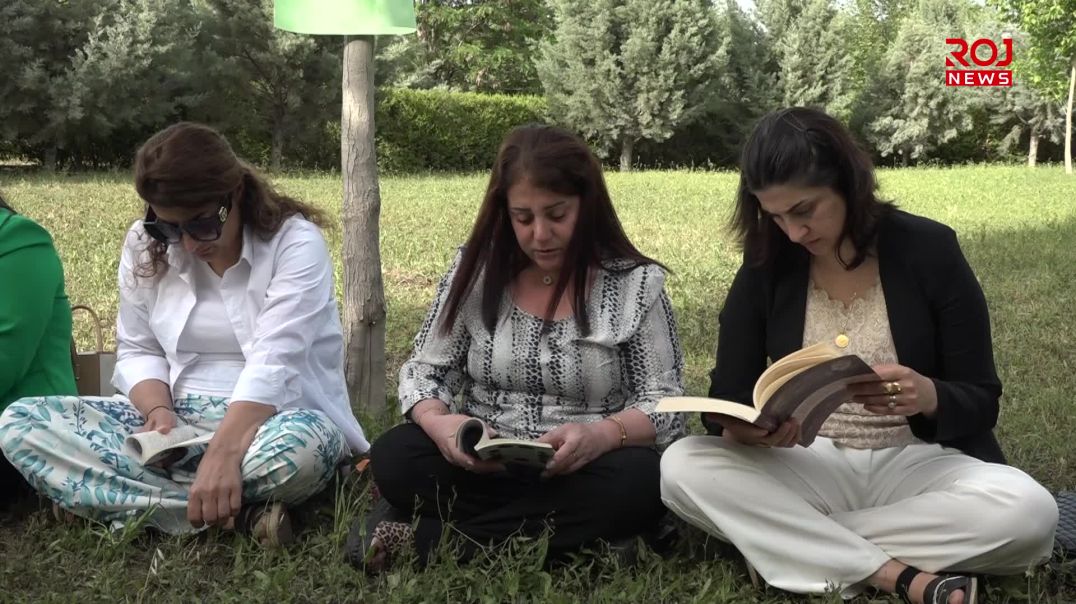 لە سلێمانی بە کۆمەڵ پەرتووکەکانی ڕێبەر ئاپۆ خوێندرایەوە