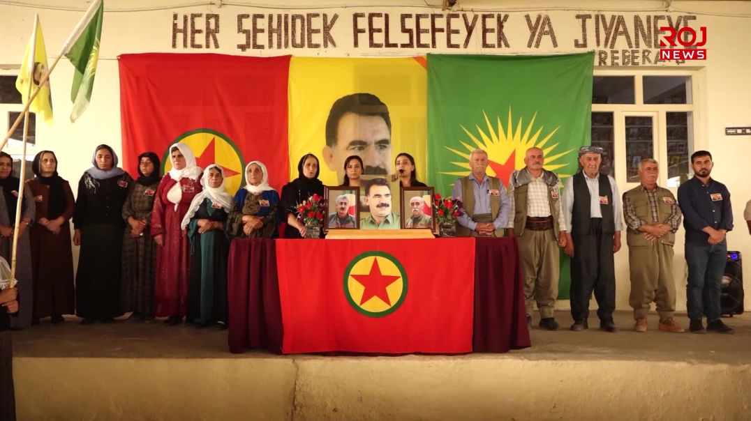 Li Mexmûrê Alî Heyder Kaytan û Riza Altûn hatin bîranîn