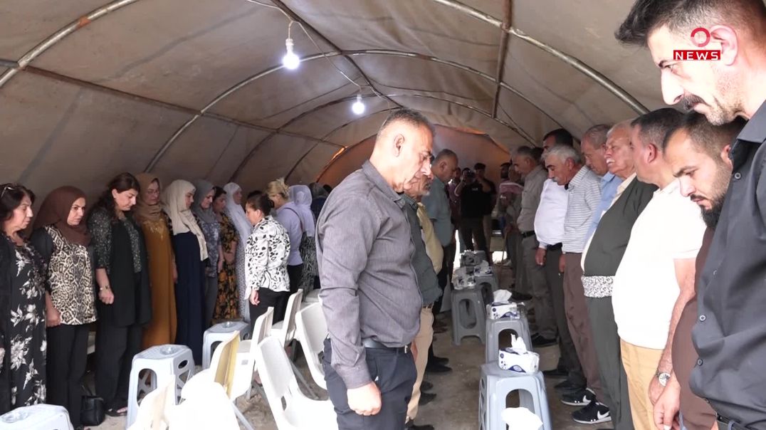 لە عەربەت مەڕاسیمێکی شکۆدار بۆ گەریلایەکی شەهید بەڕێوەچوو