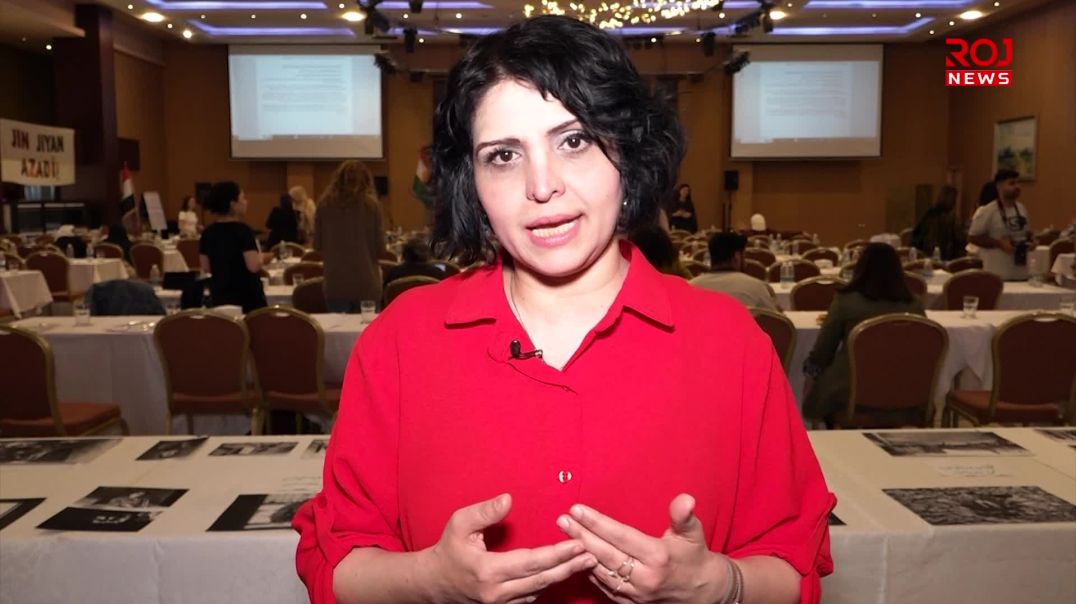 “ژنان دەتوانن پێشەنگایەتی قۆناغی چارەسەری ئاشتییانە بکەن”