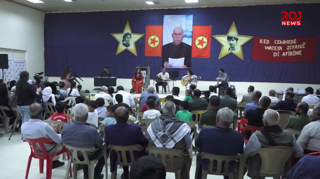 Li Mexmûrê 1’ê Gulanê bi şahiyekê hat pîrozkirin
