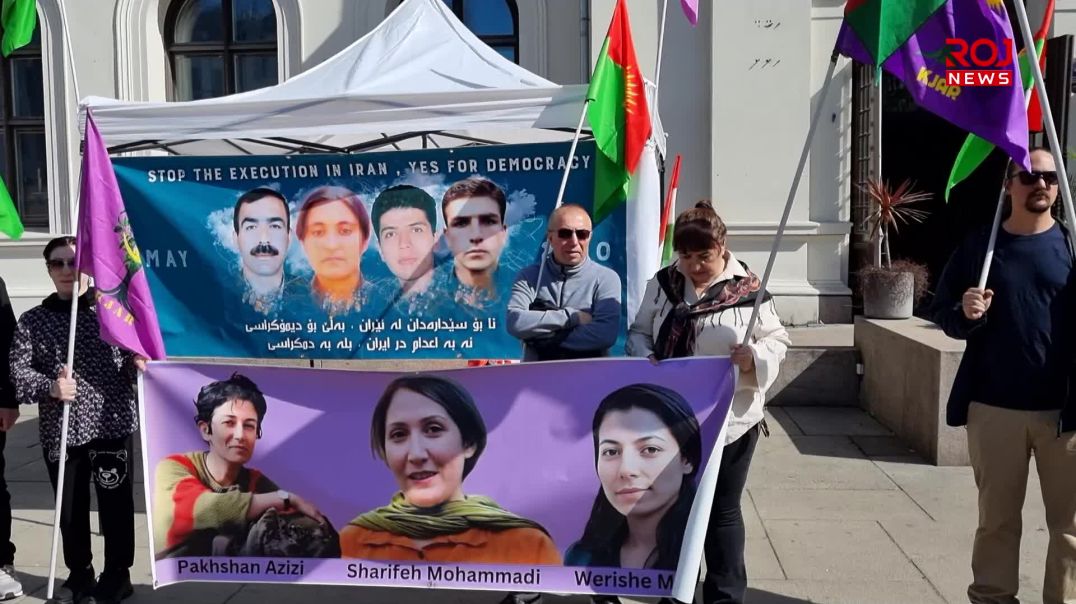 لە نەرویج شەهیدانی ٩ـی ئایار بەبیرهێندرانەوە