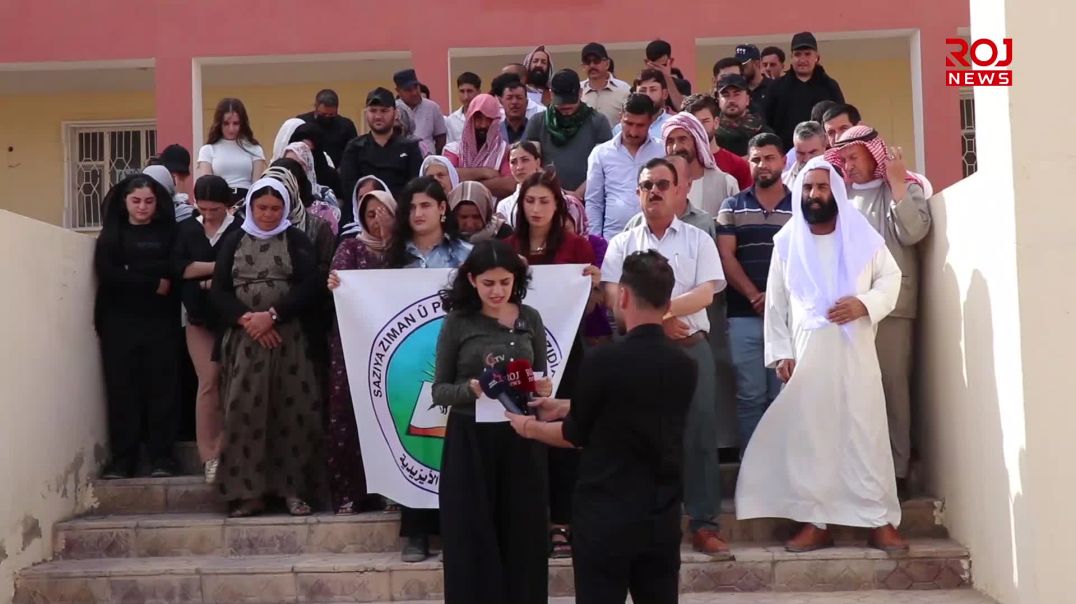daxuyaniya saziya zîman û perwerdeya êzîdxanê ji bo ajansê