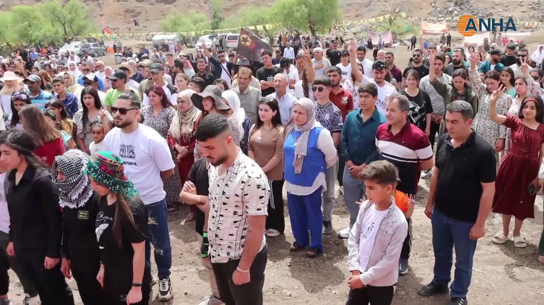 لە ڕۆژئاوای کوردستان ١ـی ئایار پیرۆز كرا