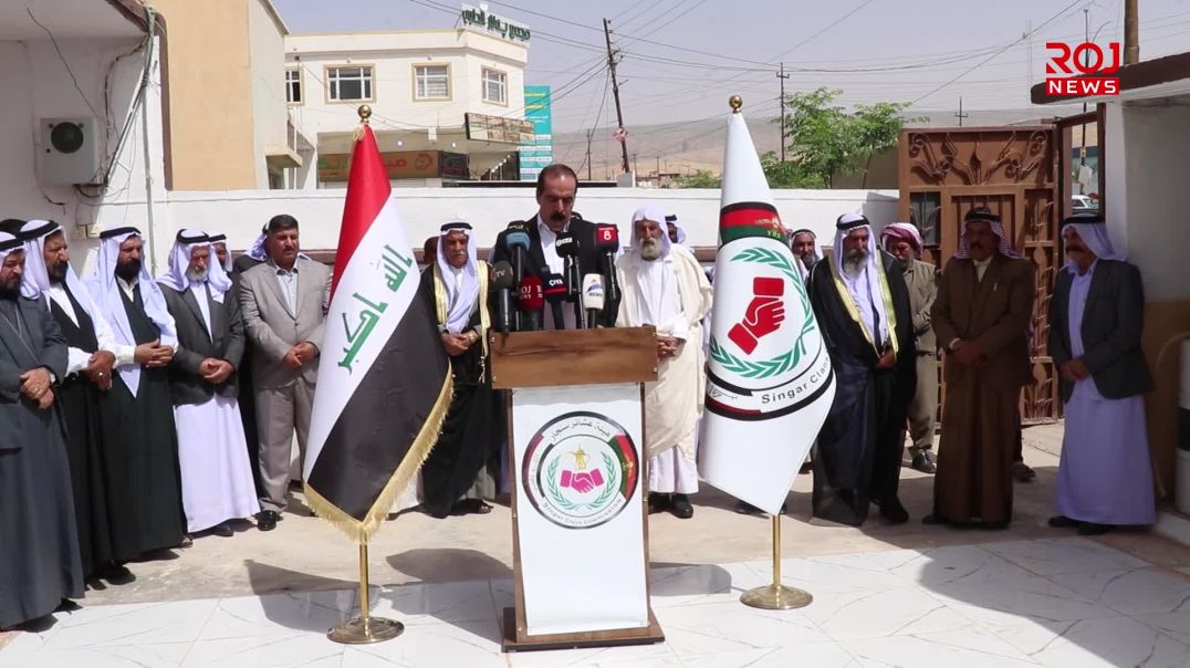 عشائر سنجار تطالب بالإفراج عن خمسة من أبنائها المعتقلين على خلفية حادث 18 آذار