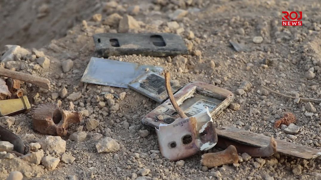 العثور على مقبرة جماعية في قنديل- شنكال