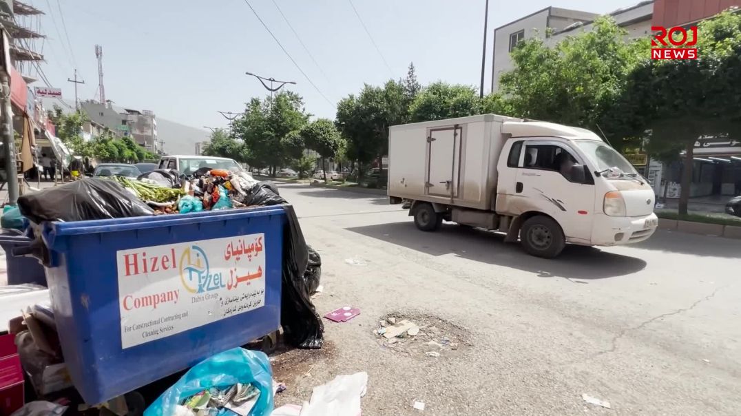 بەهۆی بایكۆتی ژینگە پارێزانەوە خاشاكێكی زۆر لەناو شارۆچكەی سۆراندا بڵاوبووەتەوە