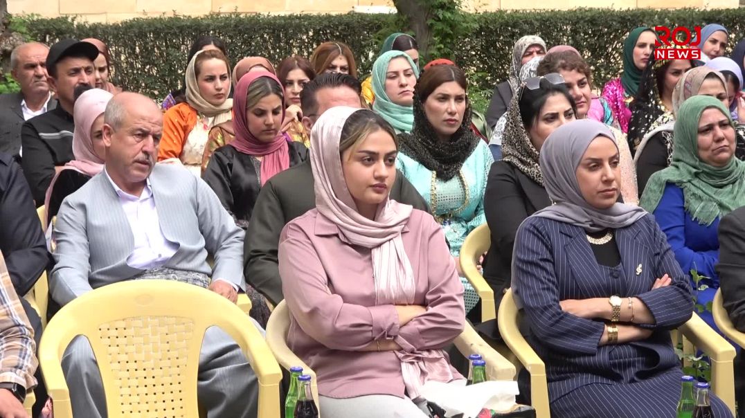 هەڵەبجە... خەڵاتی ڕێزلێنان بەخشرایە ژنانی پەرستار