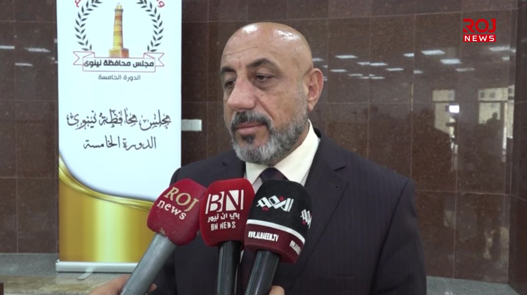 تصريح ل ربيع صوران عضو مجلس محافظة نينوى عن الحزب العمال الكردستاني