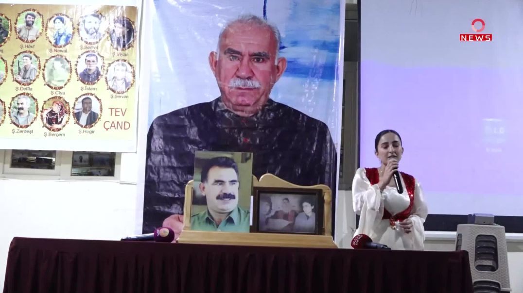 Li Mexmûrê Şehîd Hozan Mizgîn hat bîranîn