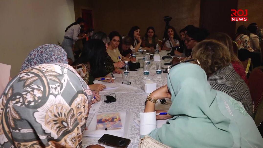 لە کۆنگرەی هاوپەیمانی ژنانی دیموکراتیکی هەرێمی جەخت لە بەرفراوانکردنی تێکۆشانی ژنان کرایەوە