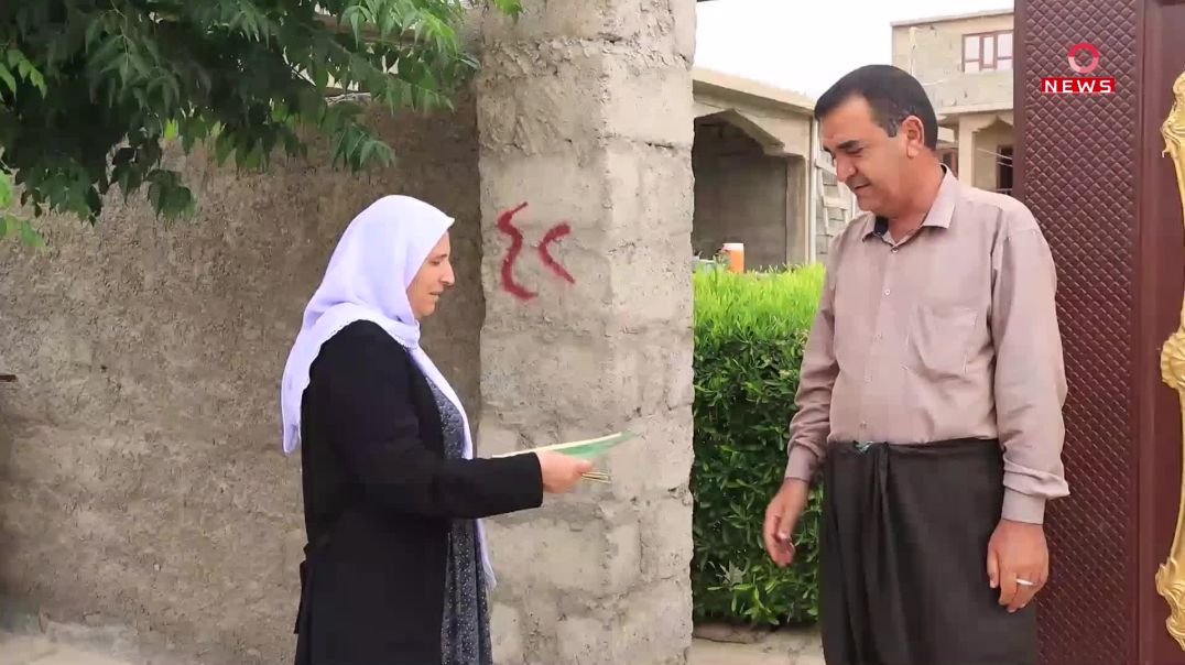 Jinên Êzidî mal bi mal peyamên Rêber Apo belav dikin