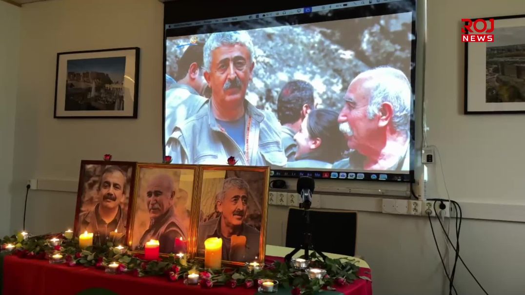 شەهیدانی پێشەنگی پەکەکە لە نەرویج یاد کرانەوە