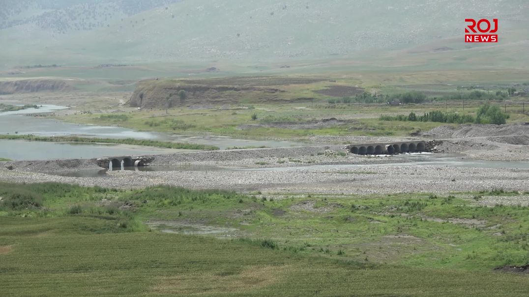 بەهۆی كەمی بارانبارین لە ئەمساڵدا ڕۆژانە ئاوی زێی بچووک کەم دەکات