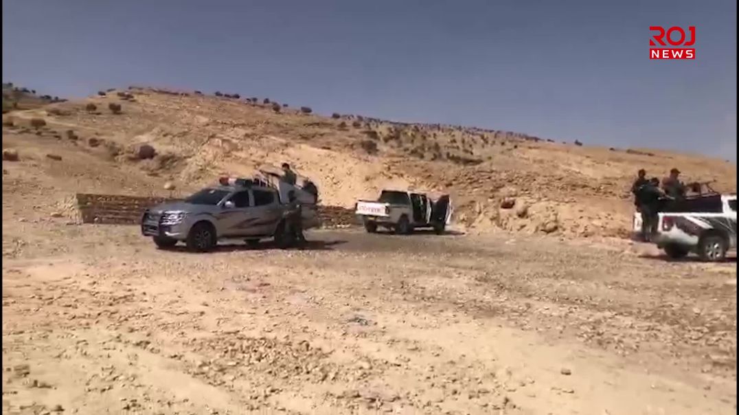 جولة ميدانية لقوات آسايش إيزيدخان
