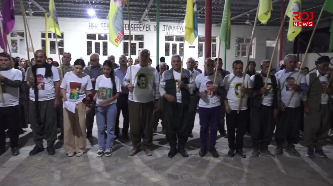 Çalakiya nobetê ya li Mexmûrê ji aliyê Stêra Zêrîn ve hate dewrgirtin
