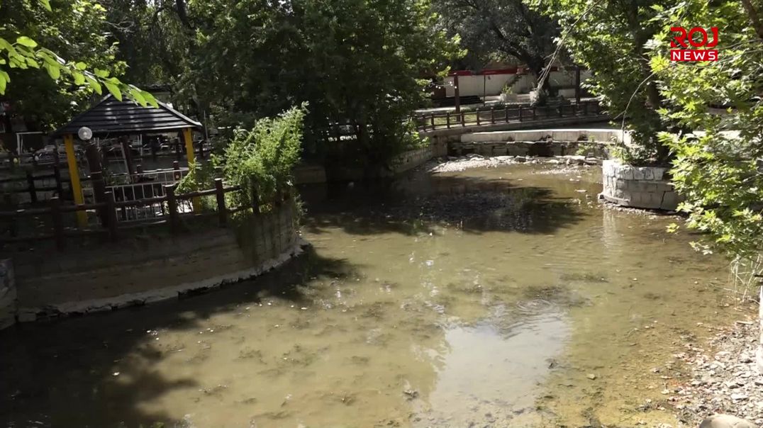 سەرچاوەی ئاوی سەرچنار لە سلێمانی بەشێوەیەكی بەرچاو كەمیكردووە