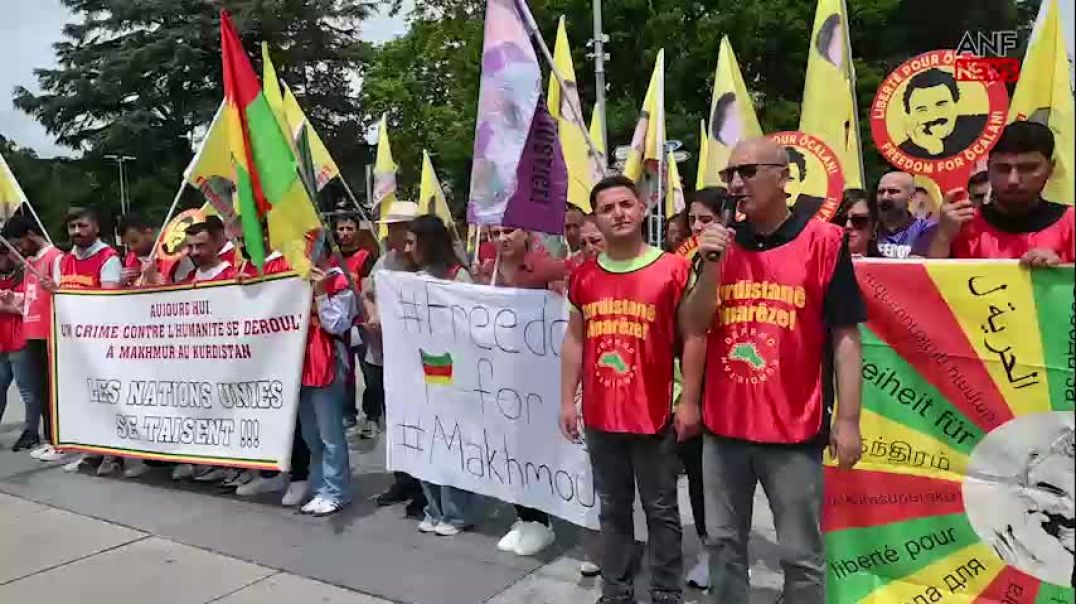 لە جنێف چالاکی بۆ کۆتاییهێنان بە گۆشەگیری ئیمرالی و گەمارۆی مەخمور بەڕێوەچوو