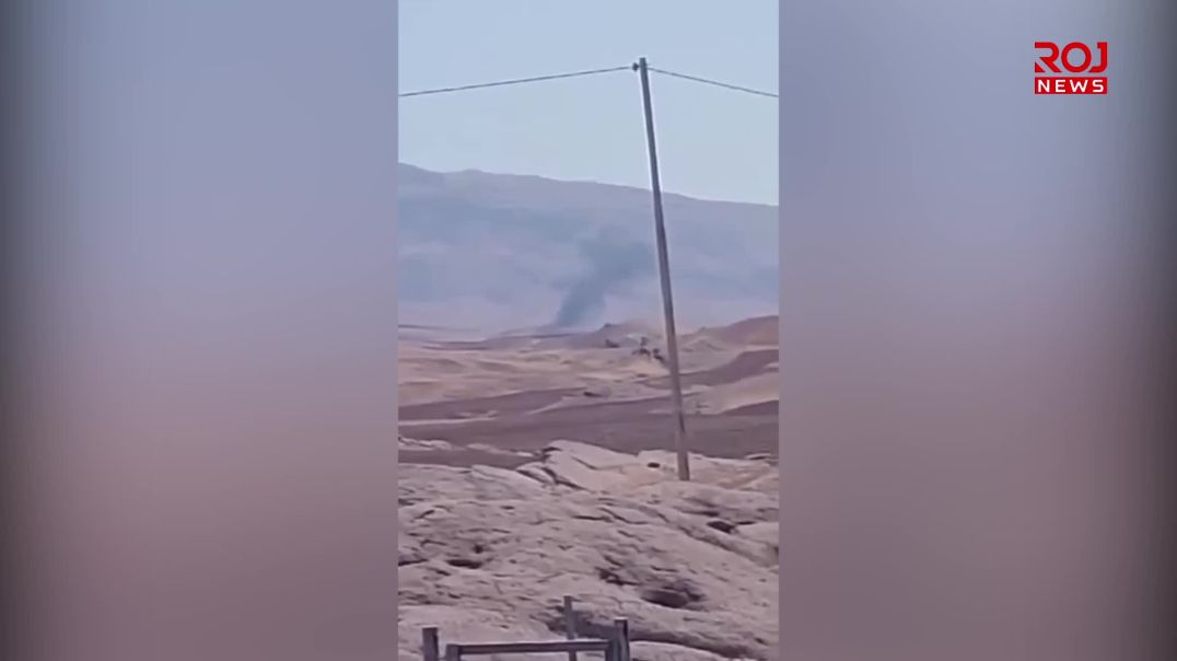 لە سنووری چەمچەماڵ درۆنێک کەوتەخوارەوە
