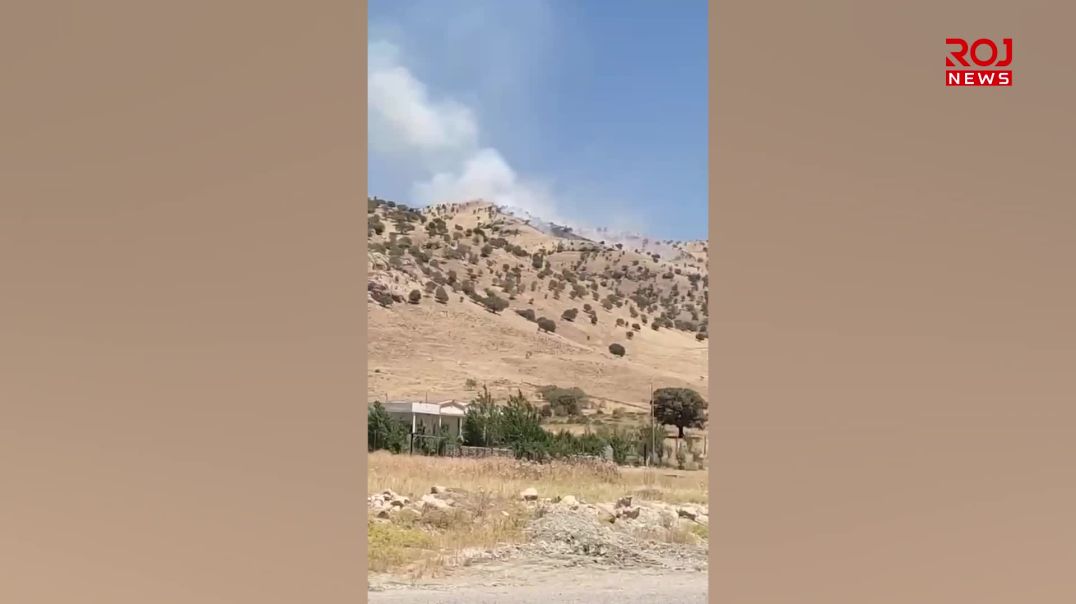 درۆنێک لە سنووری خەلەکان کەوتەخوارەوە