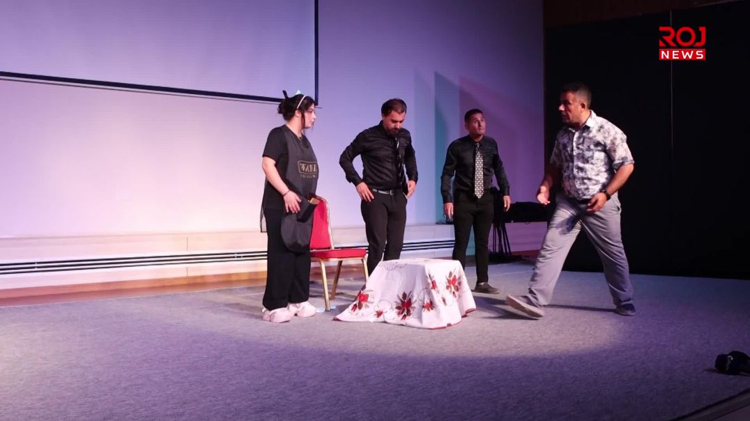سێیەمین دیداری شانۆیی لە ڕانیە دەستی پێ کرد