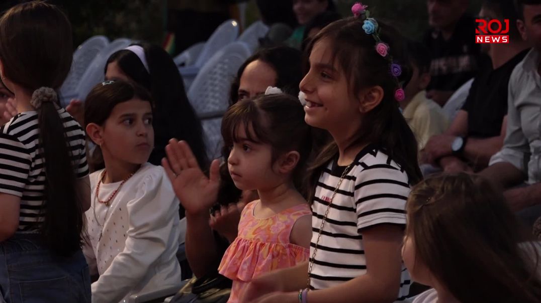 لە سلێمانی ڕۆژی جیهانیی منداڵان بە کۆمەڵێک چالاکی هونەری پیرۆز کرا