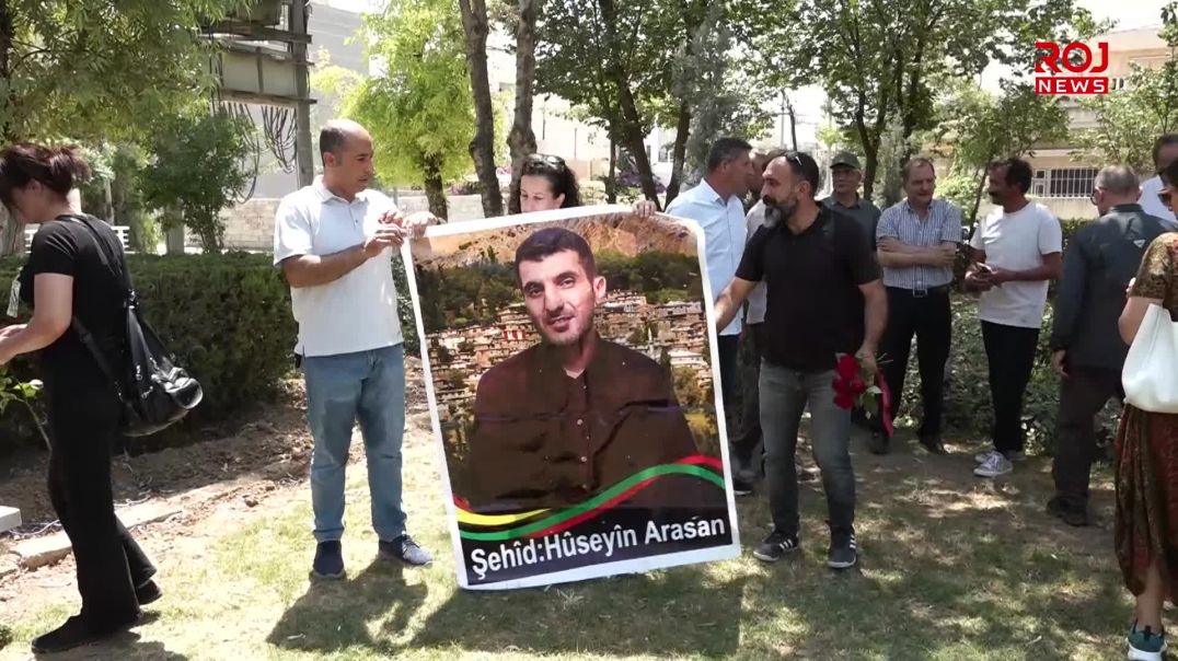 بە مەراسیمێکی شکۆدار شەهید حسێن ئاراسان لە سلێمانی بە بیرهێندرایەوە