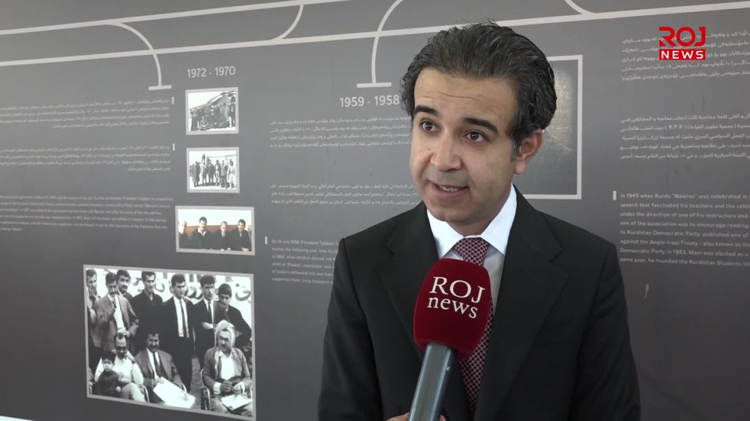 "پەیامی یەکێتی ئاشتەواییە بۆ چارەسەرکردنی پرسی کورد"