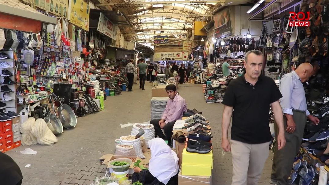 کاسبکارانی دهۆک: هیچ جەژنێک ئاوا بێ بازاڕ نەبووین