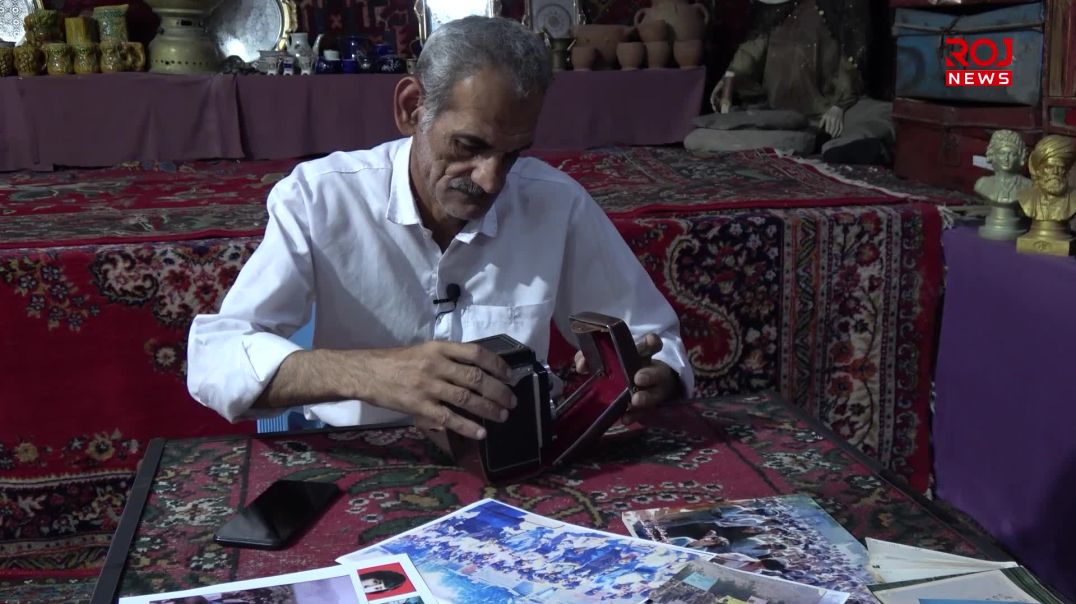 کامێرایەک نزیکەی نیو سەدەیە مێژووی قەڵادزێی پاراستووە