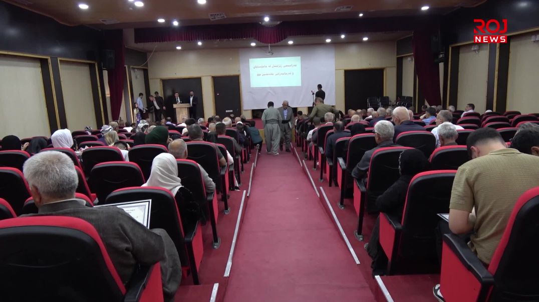 لە قەڵادزێ خەڵاتی ڕێزلێنان بەخشرایە مامۆستایان و فەرمانبەرانی خانەنشین