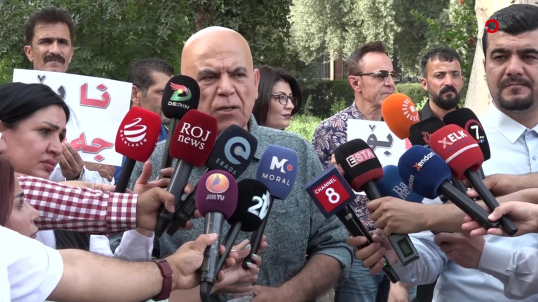 لە سلێمانی گردبوونەوەیەک دژی شەڕ ئەنجام درا