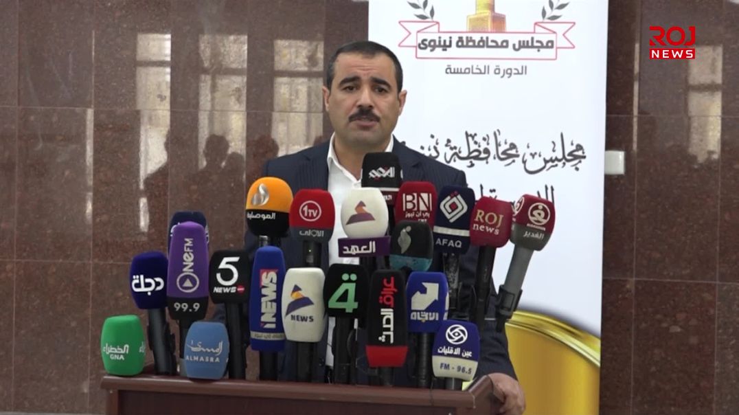 رئيس لجنة الأقضية و النواحي بمجلس محافظة نينوى