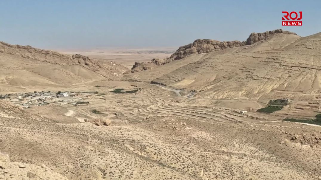 Xelkê gundê Warê Xidirê ji projeya ceyranê bi gazinin