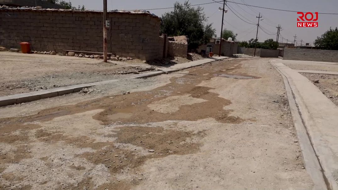 Şaredariya Mexmûrê: Projeyên me hemû nîvço mane