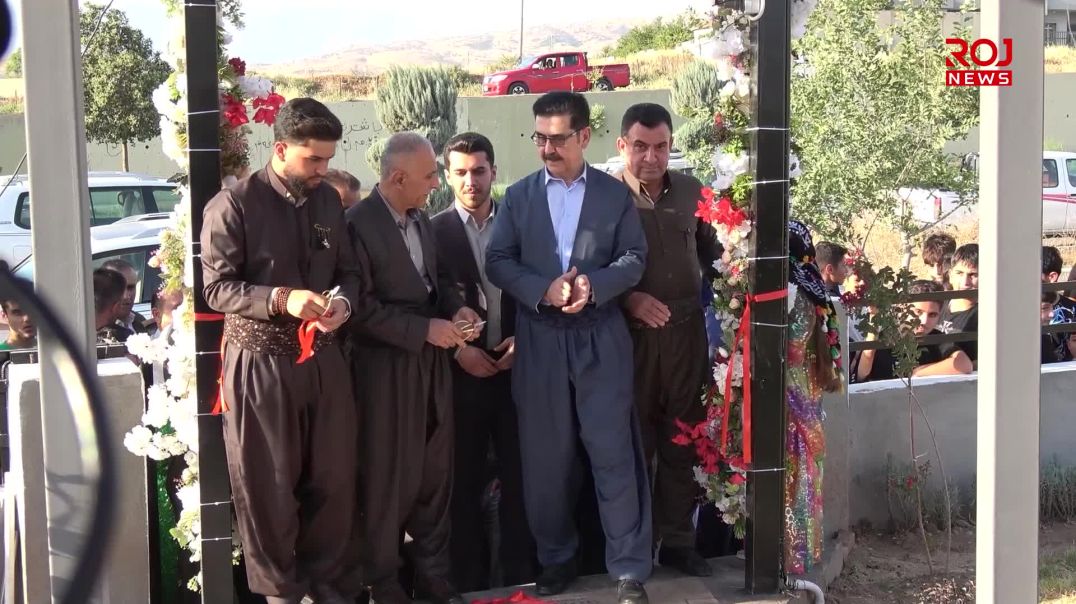 لە ساڵیادی ڕاگواستنیدا باخچەیەک لە قەڵادزێ کرایەوە