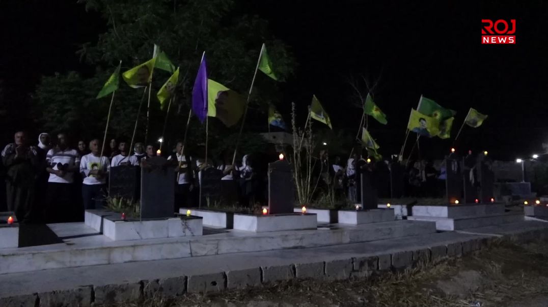 Xelkê Mexmûrê destpêkê cejna şehîdên xwe pîrozkirin