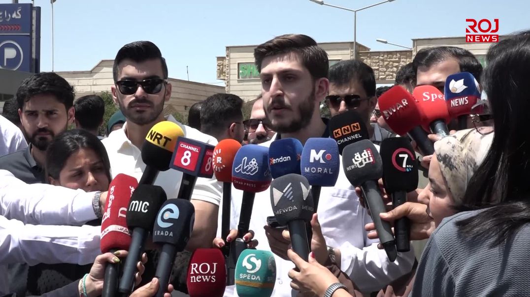 لە سلێمانی پزیشكانى نیشته‌جێى خولاو گردبوونەوە