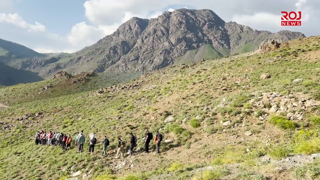شاخەوانانی باشوور و ڕۆژهەڵاتی کوردستان گەشتی هاوبەشی شاخەوانی ئەنجام دەدەن