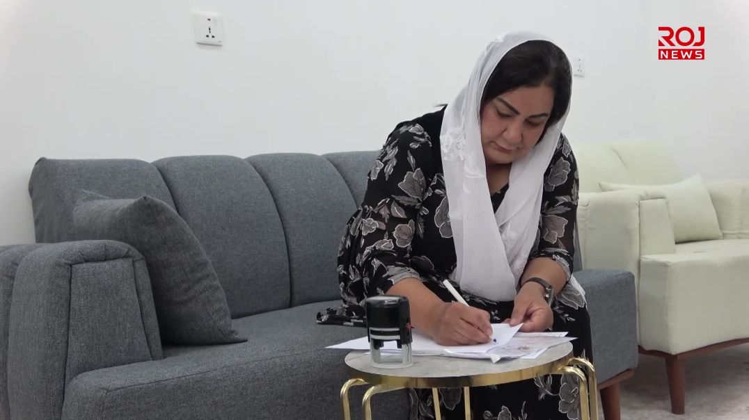 سەبیحە ڕەزا؛ یەکەمین ژنە موختاری سنووری هەڵەبجە