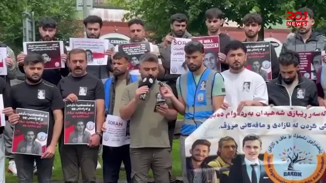لە سەرانسەری بەریتانیا ساڵیادی تیرۆرکردنی سۆرانی مامە حەمە بەرز ڕاگیرا