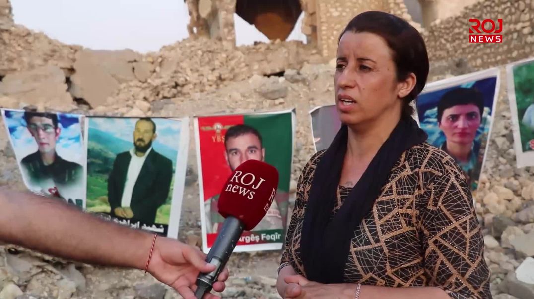 Jinên Êzidî: Tenê hêza parastina cewherî dikare pêşiya fermanê bigire