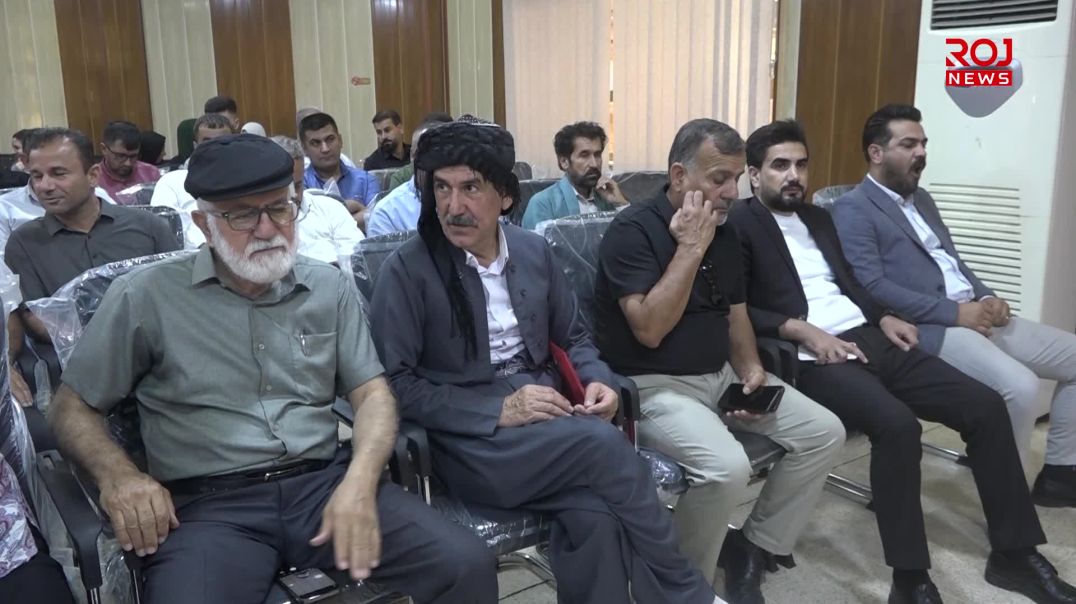 مەراسیمی ناساندنی کتێبی "ساڵانی ئاگر و بەفر یادەوەرییەکانی جەلال تاڵەبانی" بەڕێوەچوو