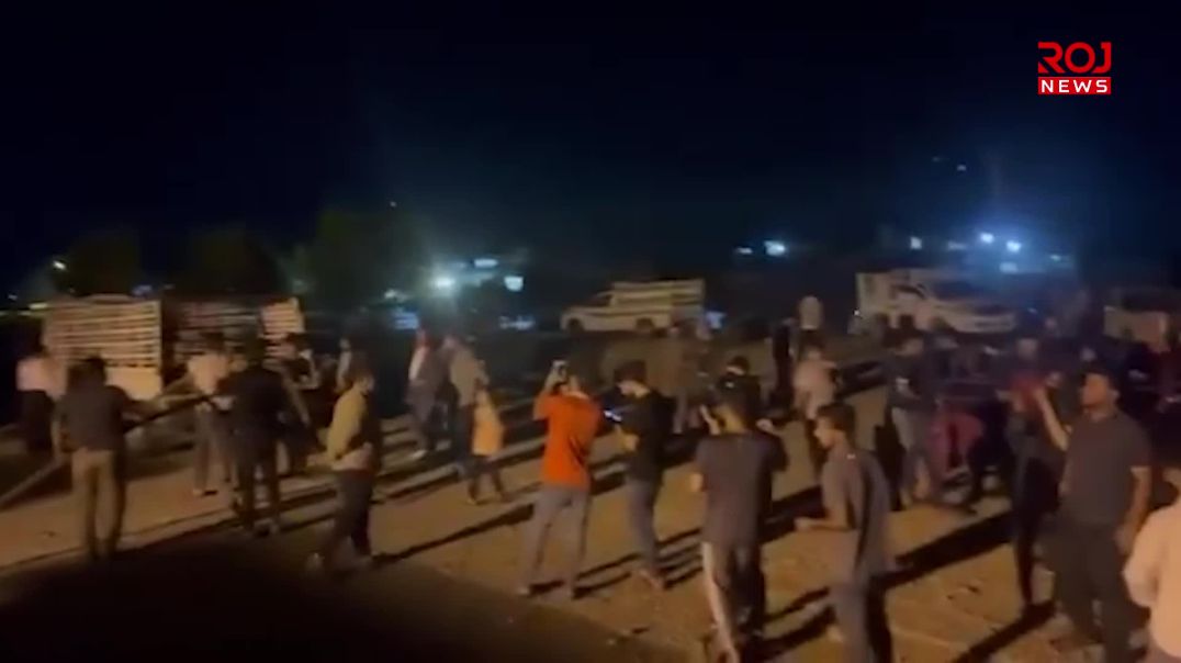 دانیشتوانی شارەدێی ئاشتیی دەستیان بەسەر وێستگەی کارەبادا گرت