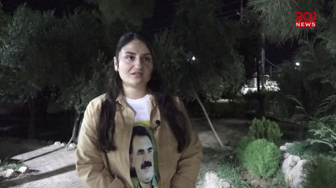 چالاکوانانی مەخموور: ڕێبەر ئاپۆ ئیرادە و شکۆمانە