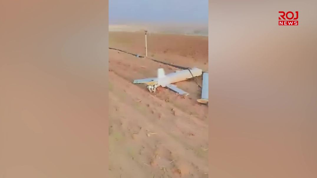 دوو درۆن لە سنووری هەولێر كەوتنە خوارەوە