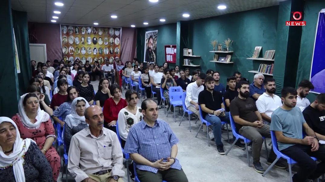 لە مەخموور خولێکی پەروەردە لەسەر مانیفستۆی ئاشتی و کۆمەڵگەی دیموکراتیک دەستی پێکرد
