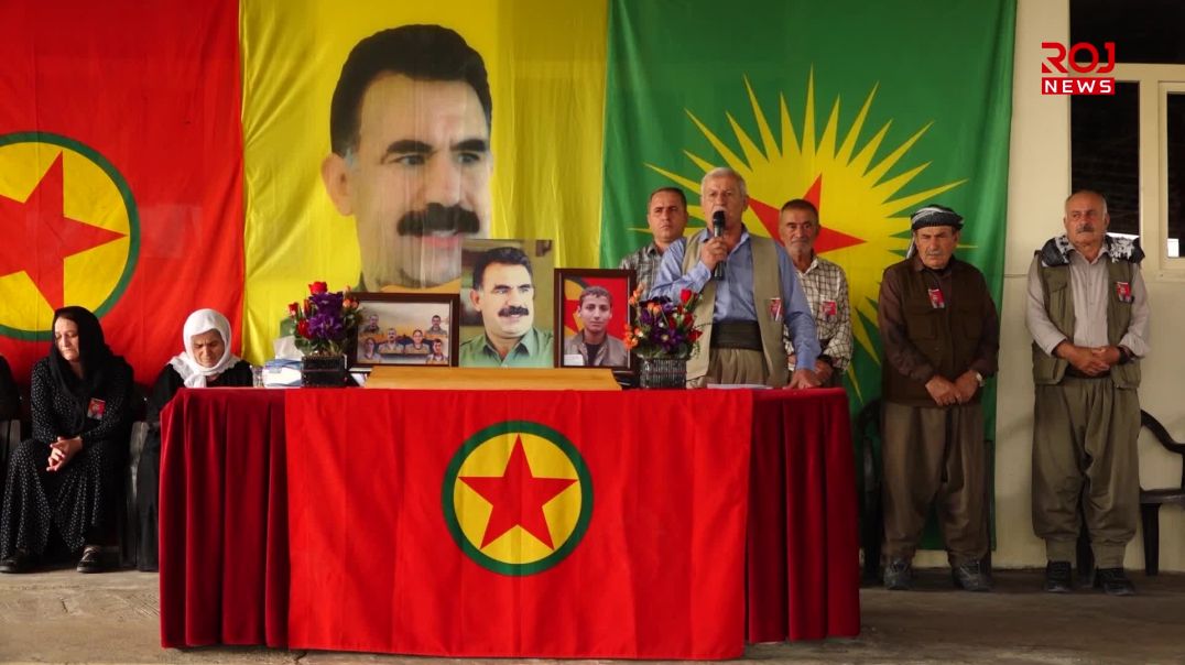 31-07-2025-Li Mexmûrê ji Şehîdên Garê hatin bibîranîn