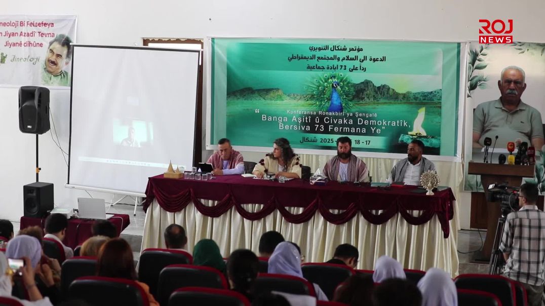 عومەر ئۆجالان: دەبێت کۆمەڵگەی ئێزدی چالاک ببێت و شنگال سەربەخۆ بێت